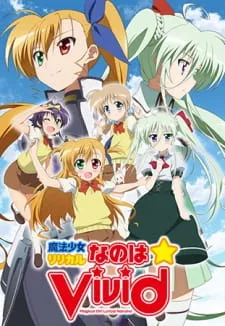 دانلود انیمه Mahou Shoujo Lyrical Nanoha ViVid با کیفیت بالا از لینک مستقیم به همراه زیرنویس فارسی رایگان