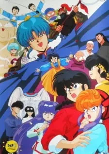 دانلود انیمه Ranma ½: Chuugoku Nekonron Daikessen! Okite Yaburi no Gekitou-hen!!