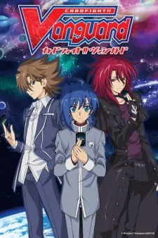 دانلود انیمه Cardfight!! Vanguard (2018)