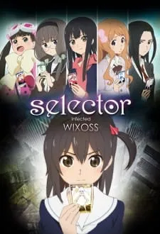 دانلود انیمه Selector Infected WIXOSS بدون سانسور با زیرنویس فارسی