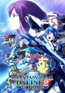 دانلود انیمه Phantasy Star Online 2 The Animation