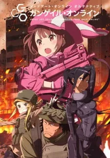 دانلود انیمه Sword Art Online Alternative: Gun Gale Online با کیفیت بالا به صورت کامل