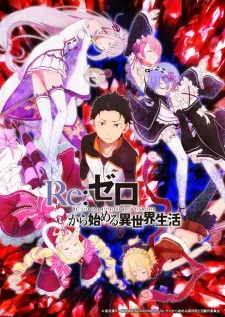 دانلود انیمه Re:Zero kara Hajimeru Isekai Seikatsu با زیرنویس فارسی اختصاصی از لینک مستقیم