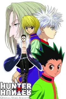 دانلود انیمه Hunter x Hunter: Original Video Animation با ترجمه فارسی اختصاصی از لینک مستقیم