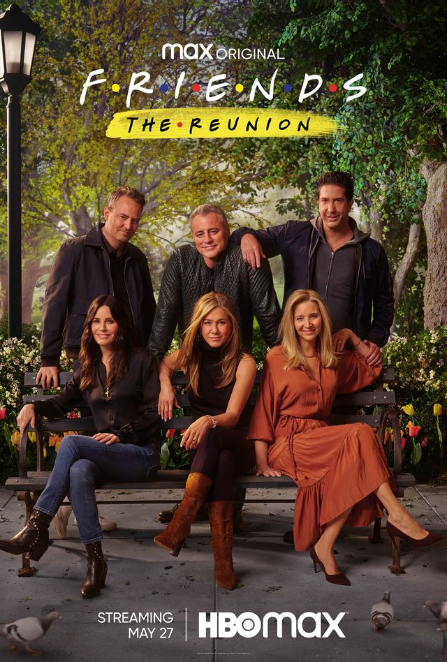 دانلود فیلم Friends: The Reunion