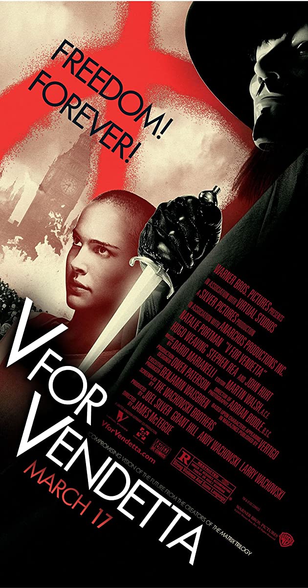 دانلود فیلم V for Vendetta