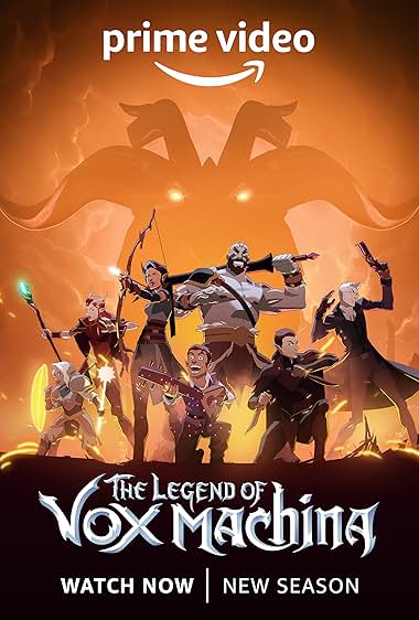 دانلود سریال انیمیشن The Legend of Vox Machina با زیرنویس فارسی چسبیده