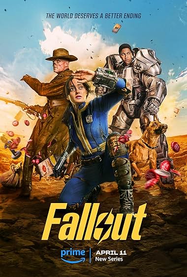 دانلود سریال Fallout (فال آوت) به صورت رایگان بدون سانسور