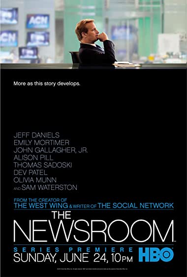 دانلود سریال The Newsroom