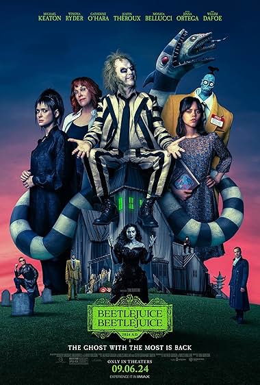 دانلود فیلم Beetlejuice Beetlejuice 2024 بدون سانسور با زیرنویس فارسی چسبیده