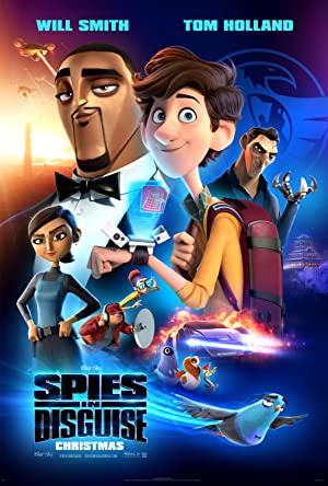 دانلود فیلم Spies in Disguise