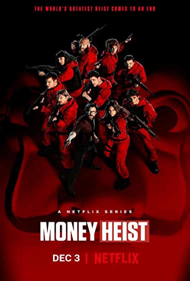 دانلود سریال Money Heist (مانی هیست) به صورت کامل با زیرنویس فارسی چسبیده