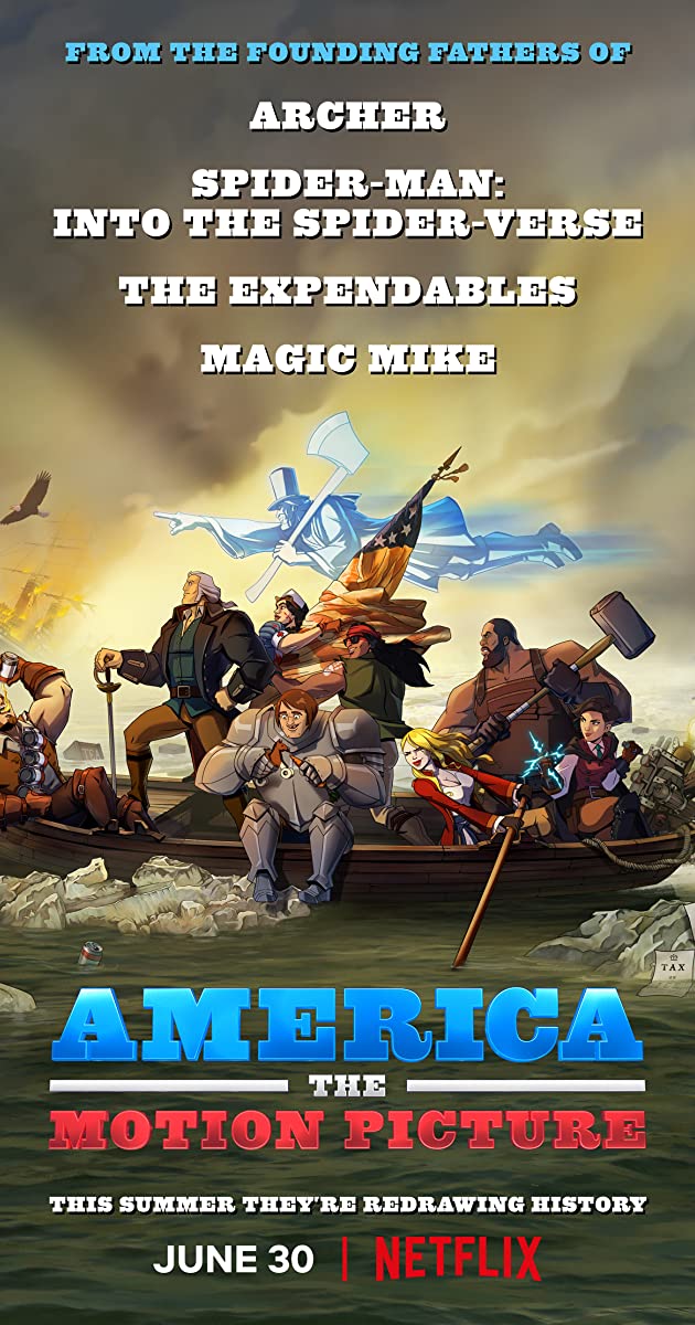 دانلود فیلم America: The Motion Picture