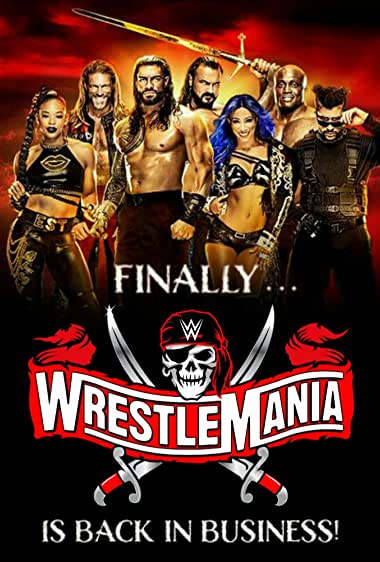 دانلود فیلم WrestleMania 37