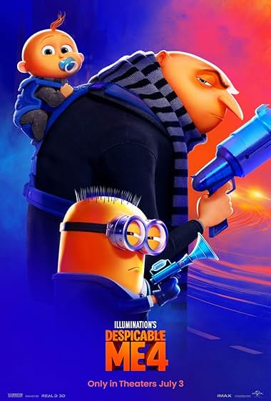 دانلود فیلم انیمیشن Despicable Me 4 (من نفرت انگیز 4) به صورت رایگان